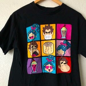 Disney Ralph Breaks the Internet Men’s Graphic Tee